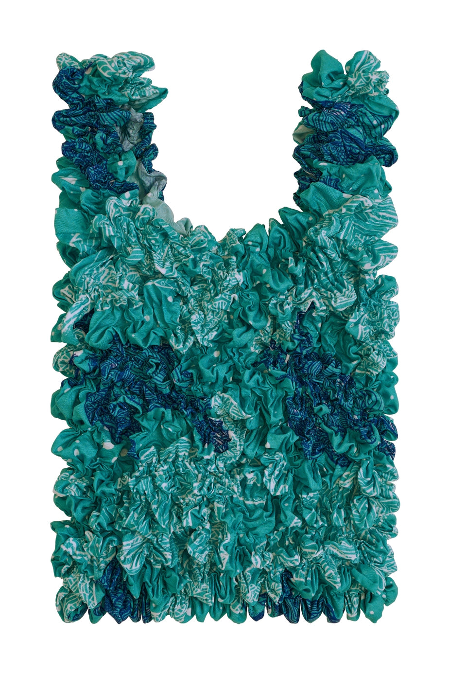 Be-Bougie - Eco Sustainable Tote Bag -  Blue Ocean Turtle