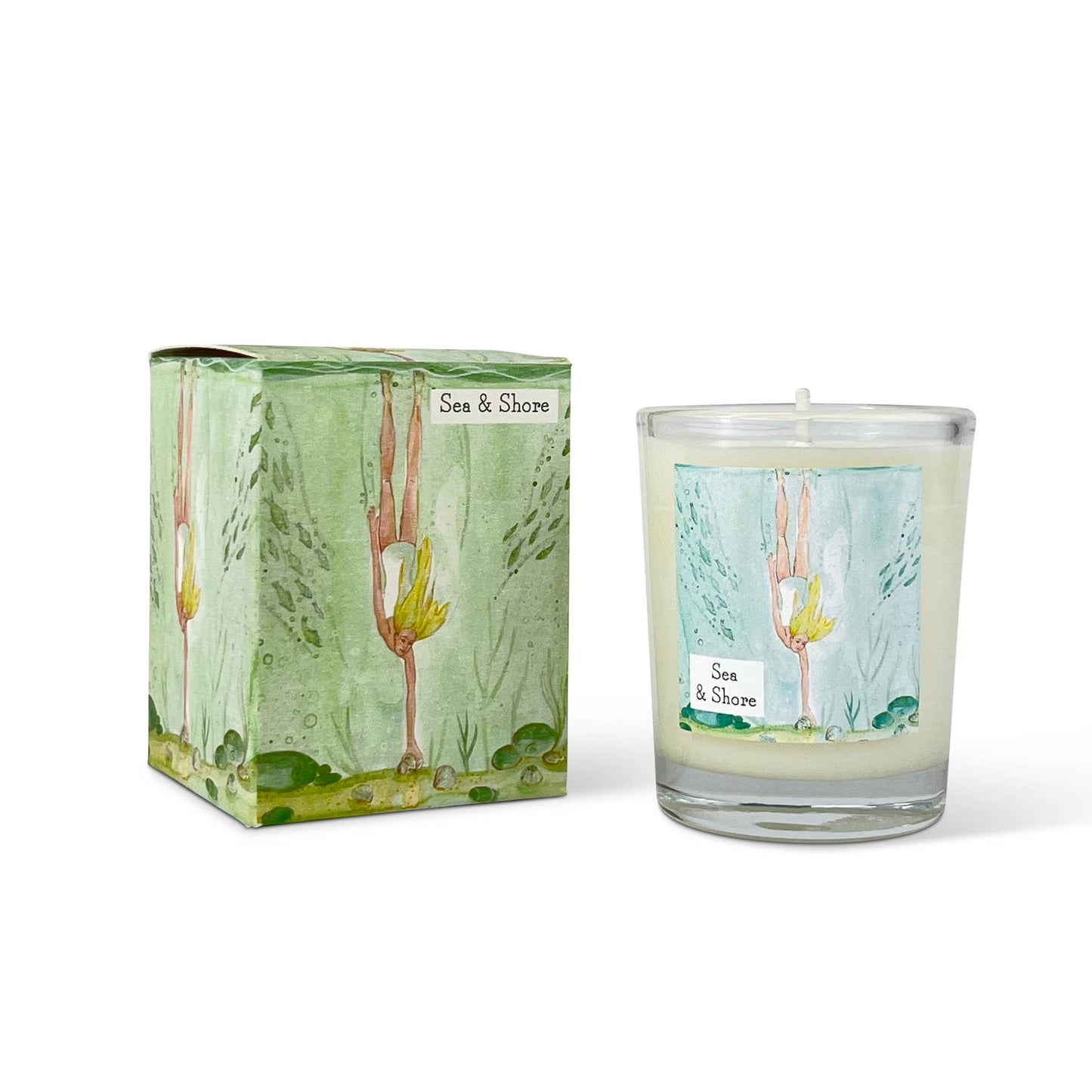 Heaven Scent Incense Ltd - 9cl Scented Votive Candle - Coastal Range