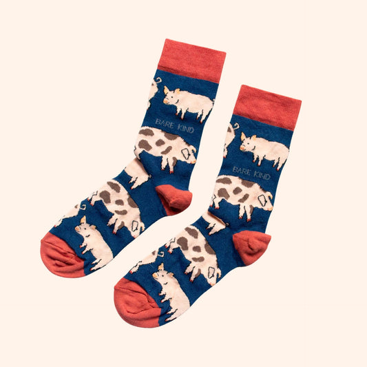 Bare Kind - Pig Socks