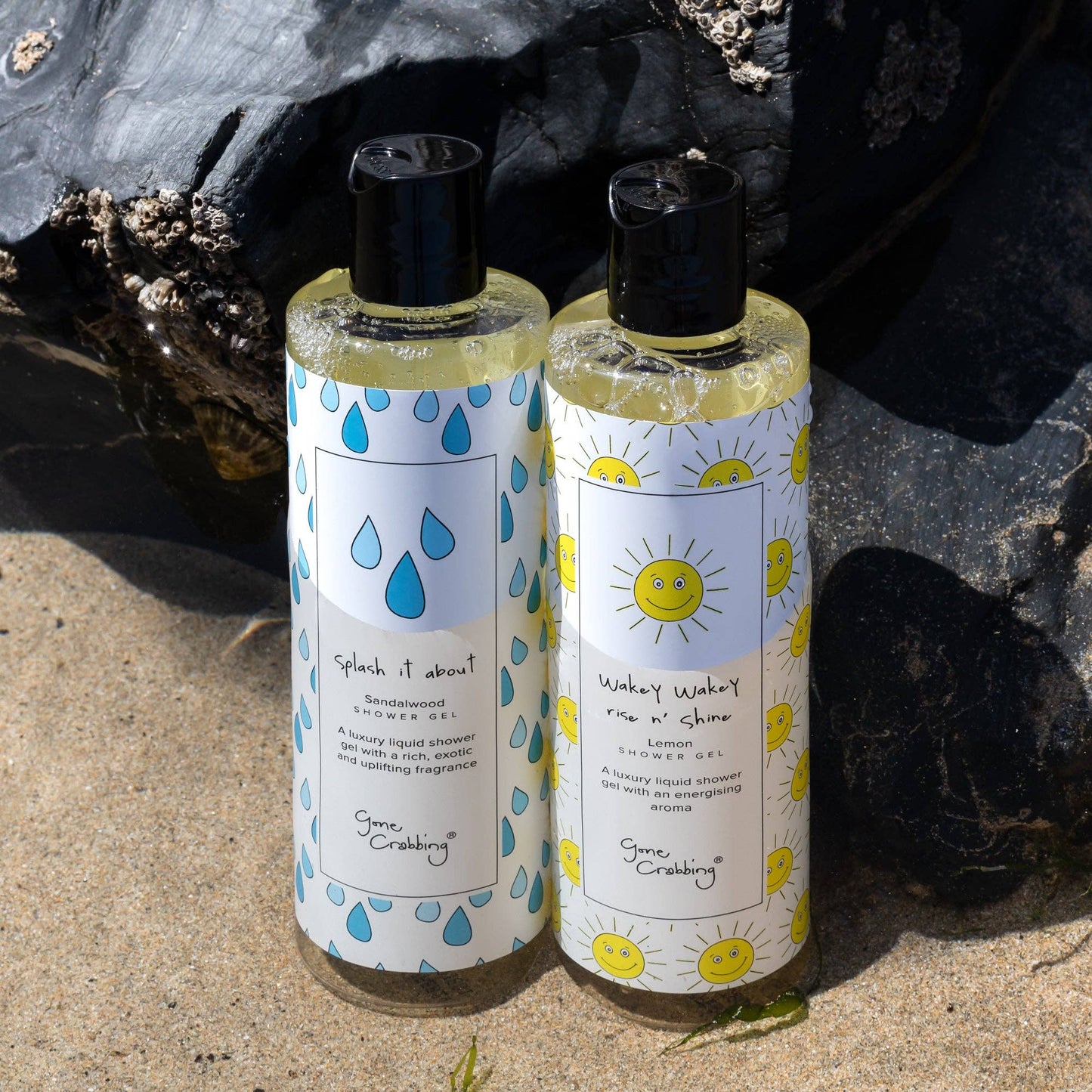 Gone Crabbing - Wakey Wakey Rise n' Shine! Shower Gel