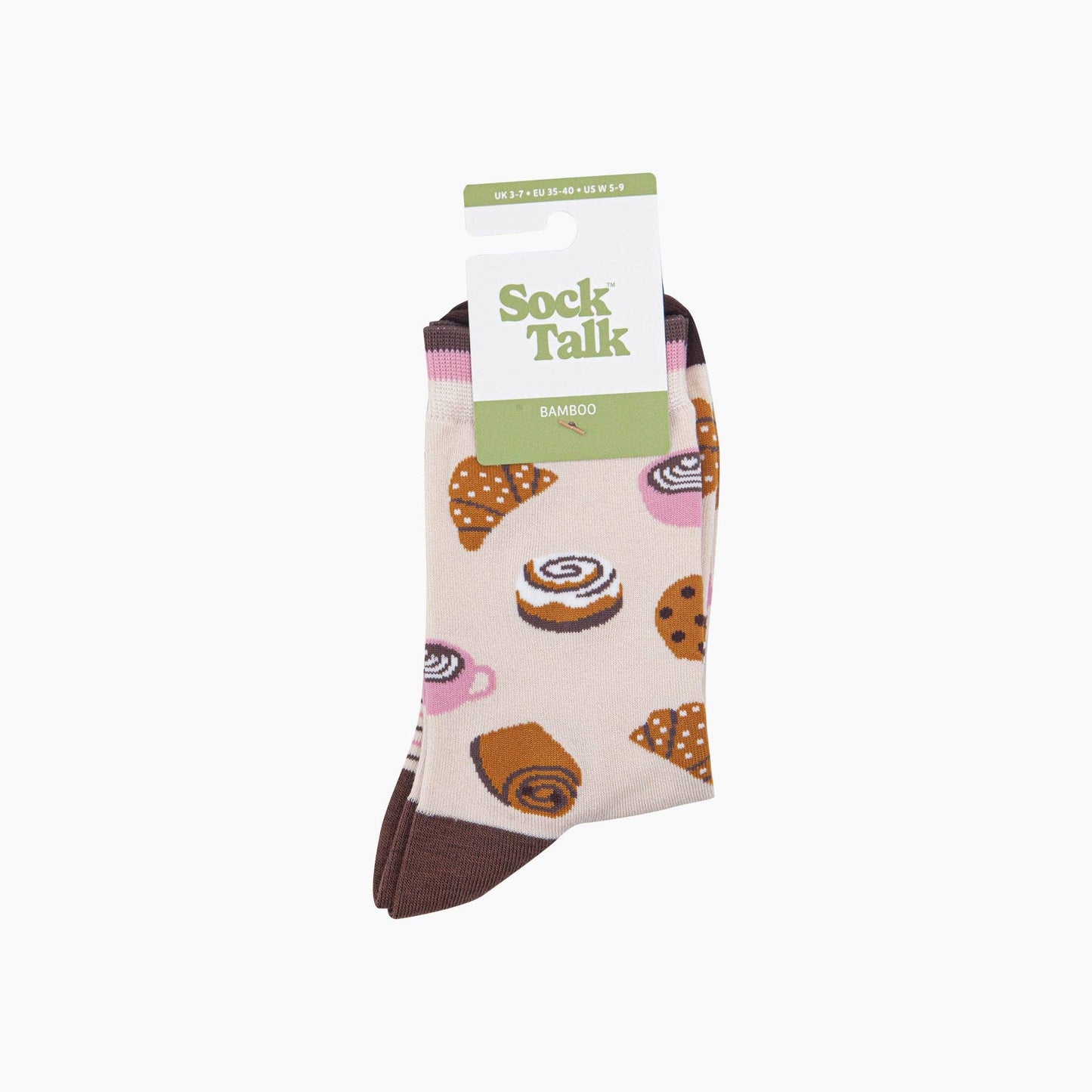 Bakery Women's Bamboo Socks in Cream