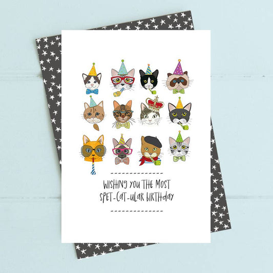 Dandelion Stationery - Spet-Cat-Ular Birthday