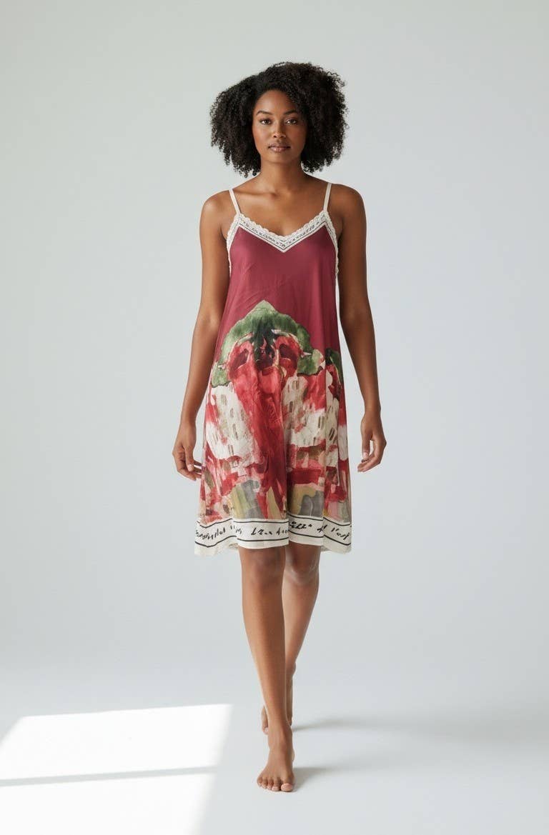 Vienna Bliss Midi Dress