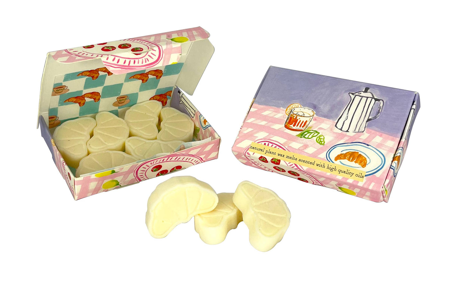 Heaven Scent Incense Ltd - Wax Melt Shapes in illustrated Boxes