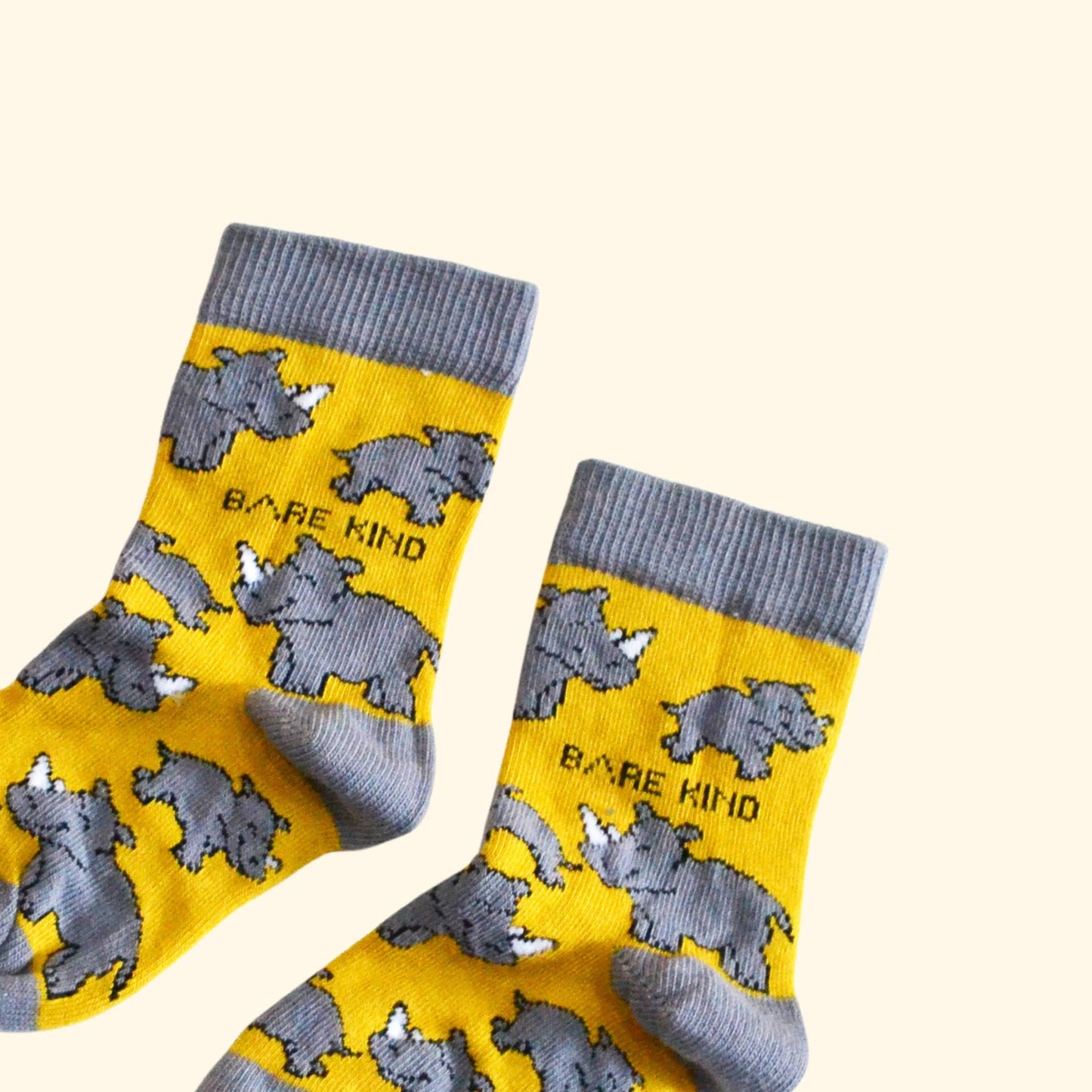 Bare Kind - Rhino Socks | Kids Socks