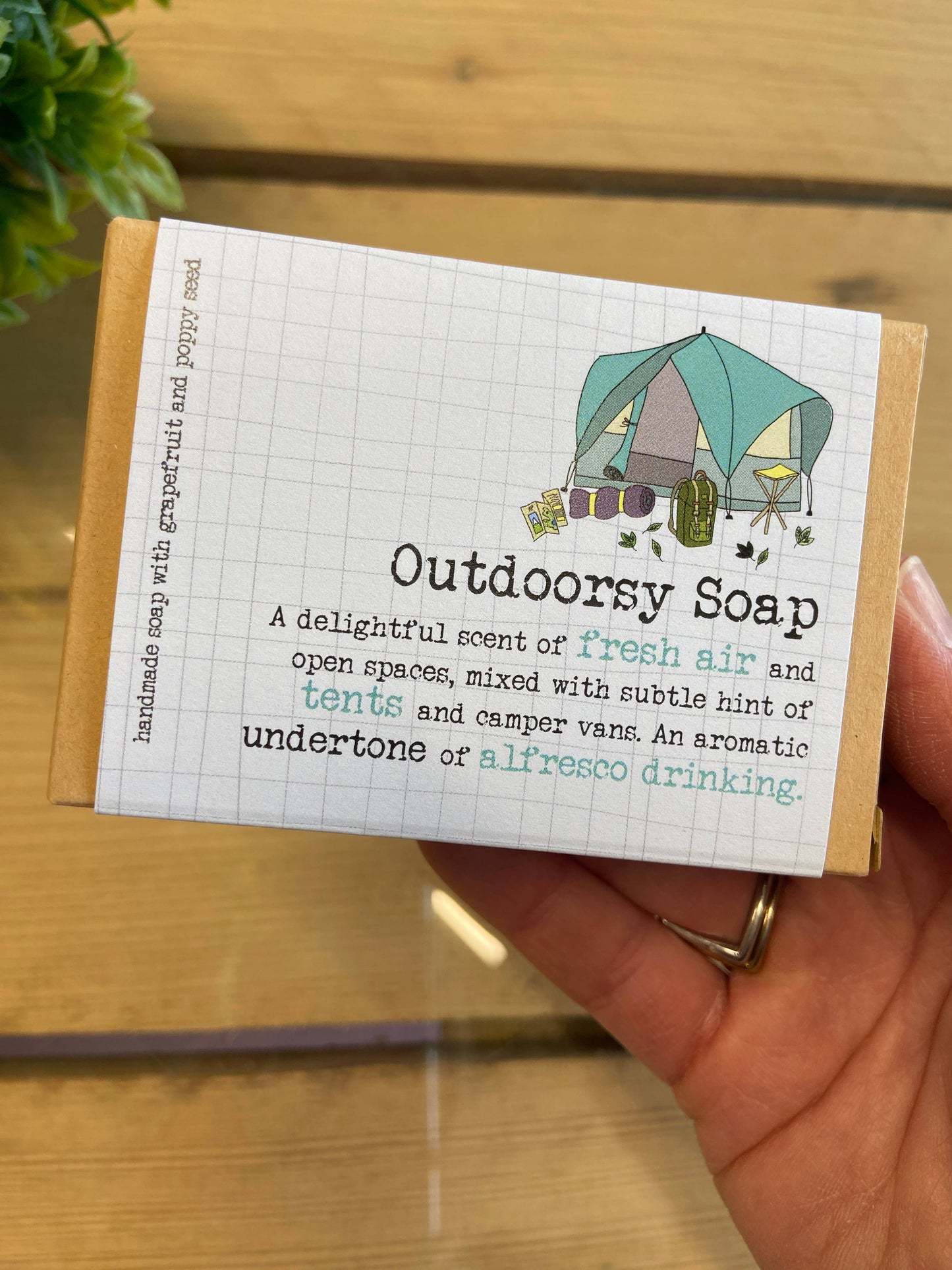 Dandelion Stationery - Outdoorsy Soap
