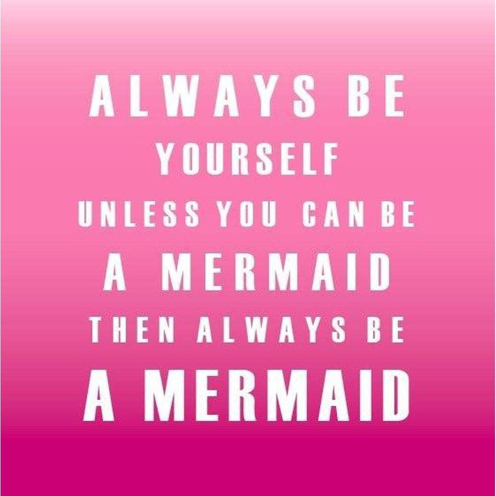 Mermaid - Greeting Card
