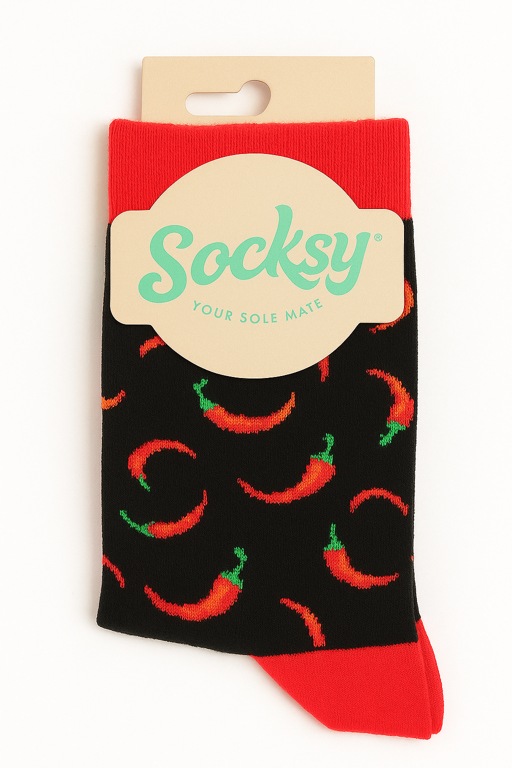 Socksy - Chillis Organic Cotton Socks