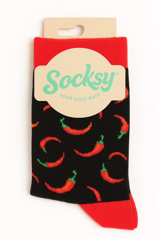 Socksy - Chillis Organic Cotton Socks