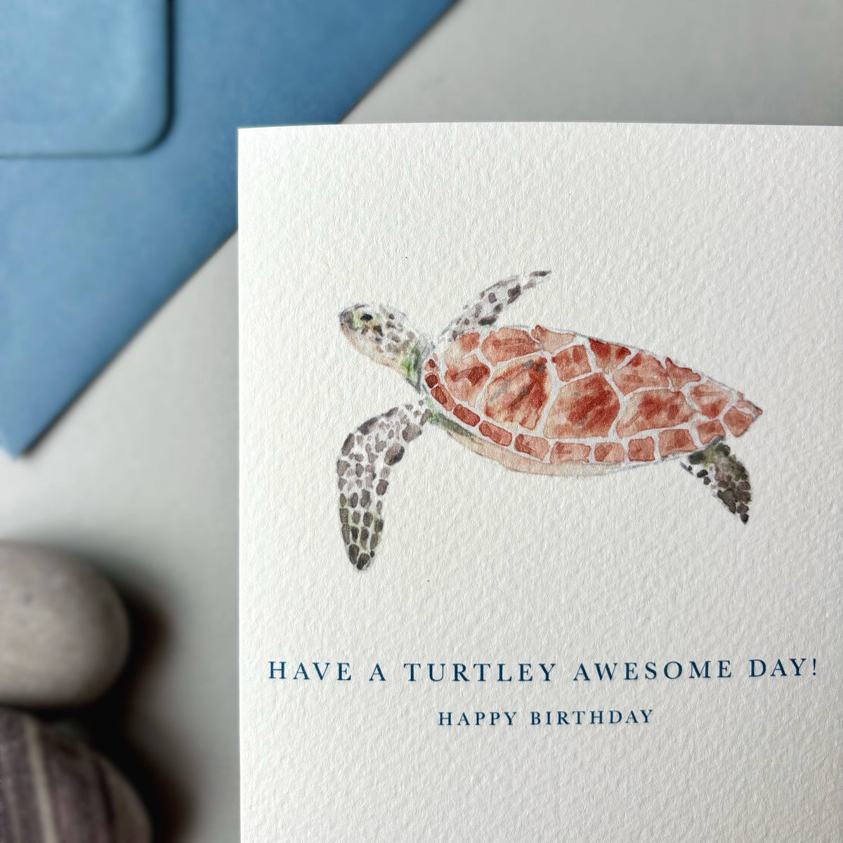 Honey & Incense - Turtley Awesome Birthday Card | Seas the Day