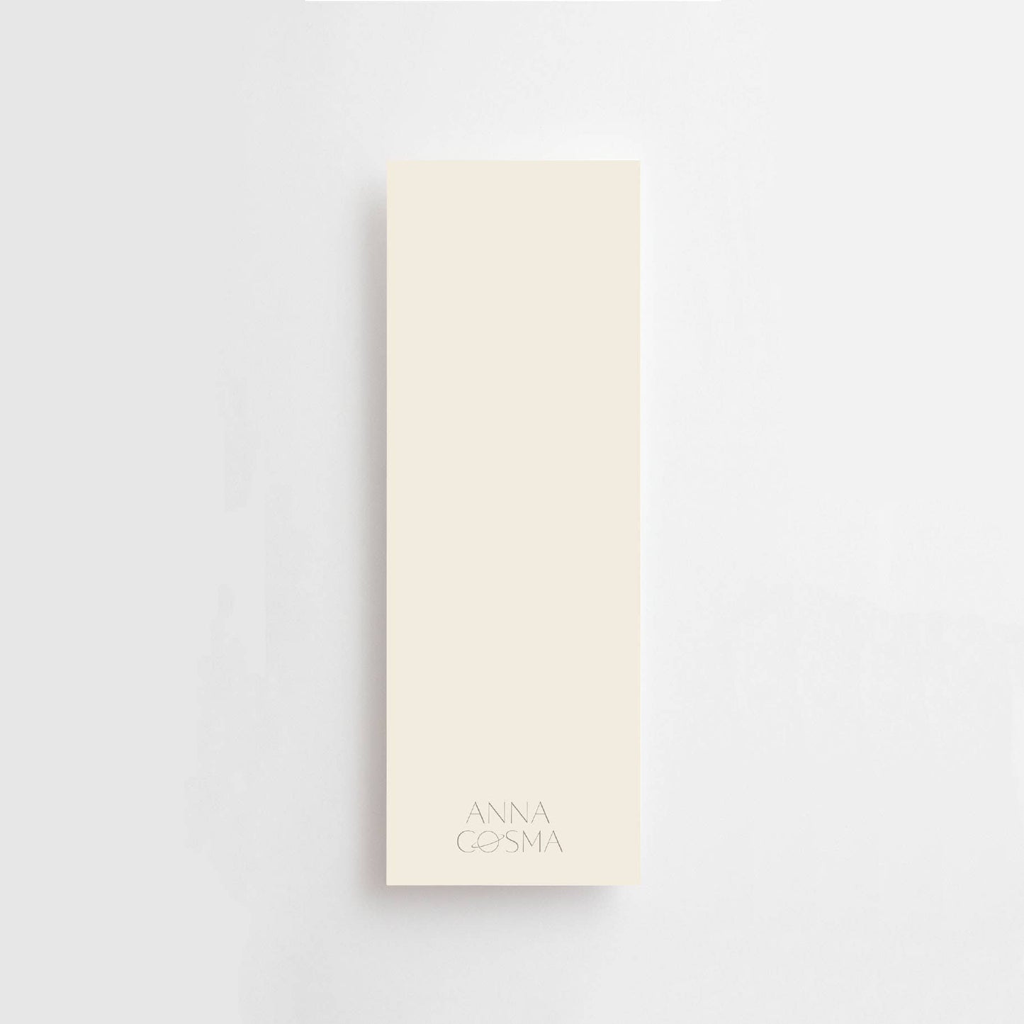 Anna Cosma - SHINE YOUR LIGHT - BOOKMARK - GOLD - GIFT TAG