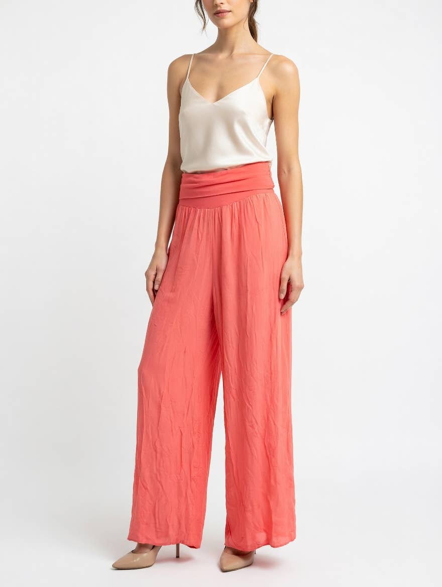 Sassy Silk Balloon Trouser