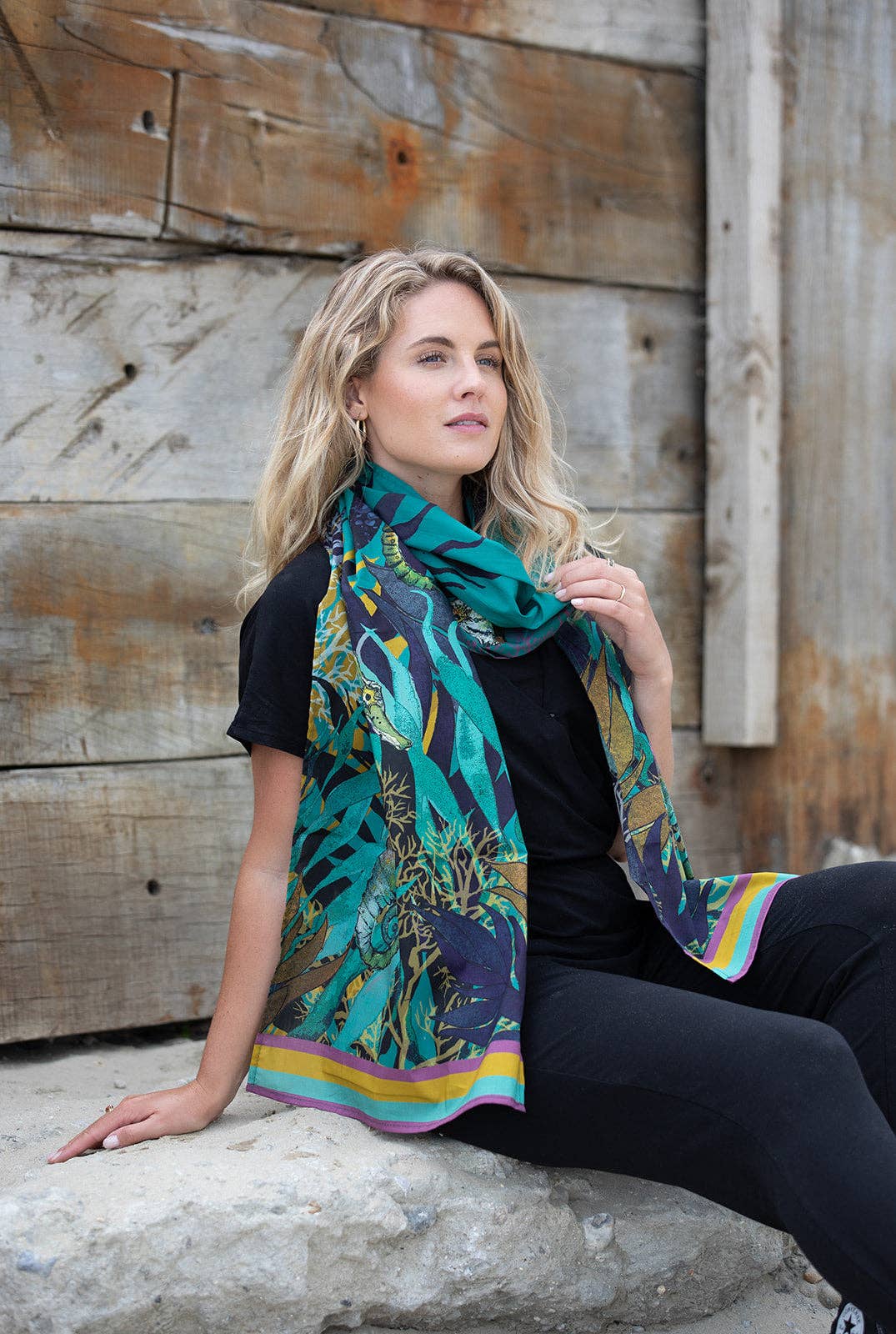 Dollyhotdogs - Scarf - Seahorse