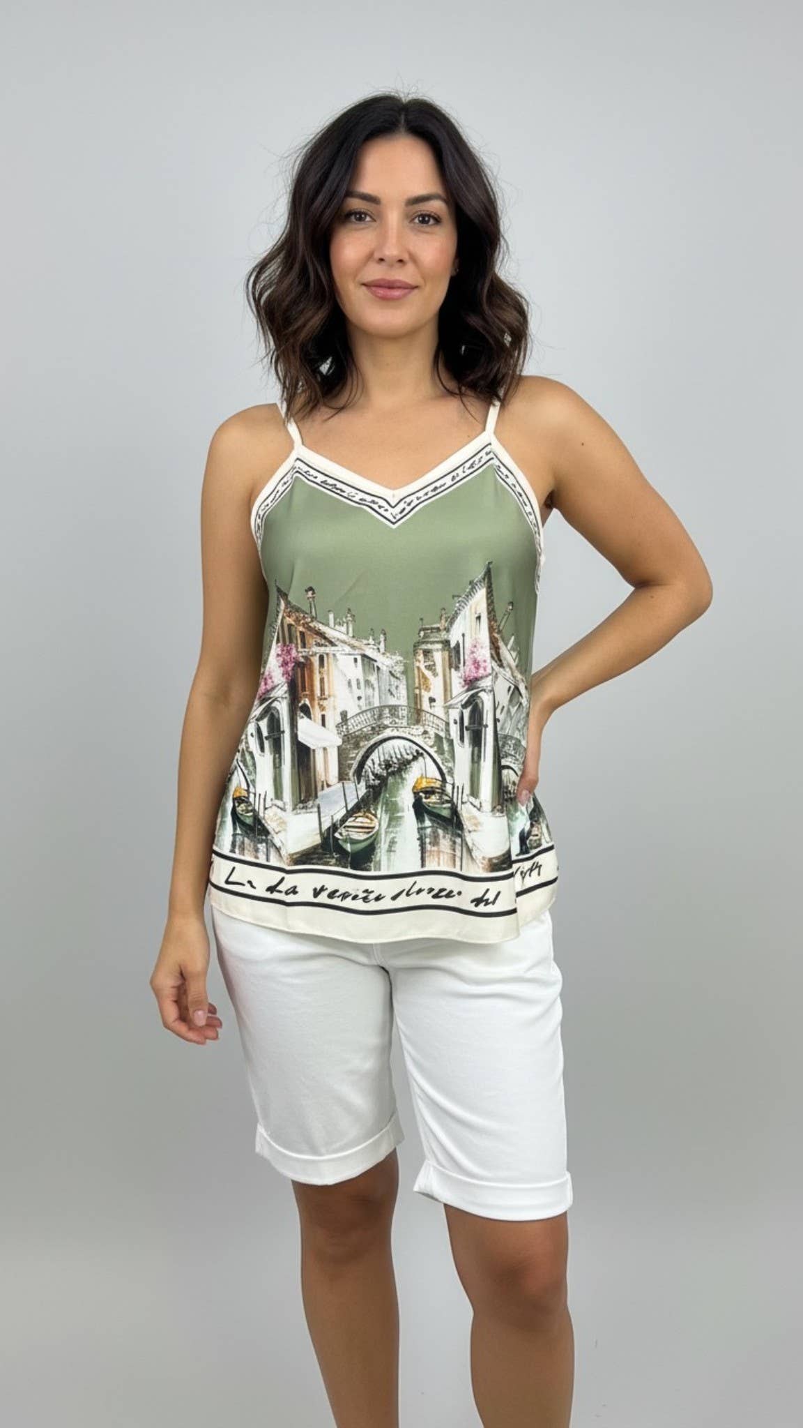 Vienna Bliss Printed Vest