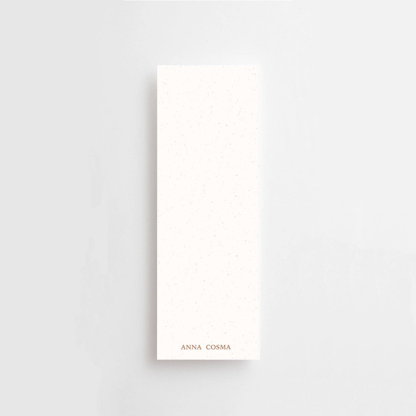 Anna Cosma - CHANGE IS GOOD - BOOKMARK