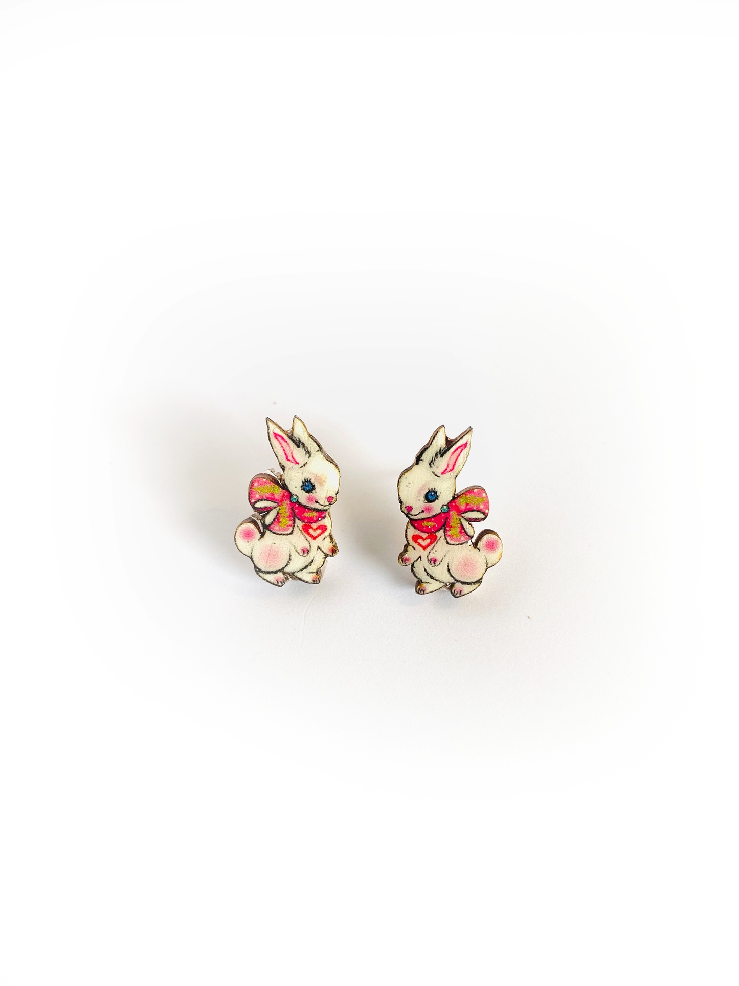 Rosie Rose Parker - Rabbit bunny studs