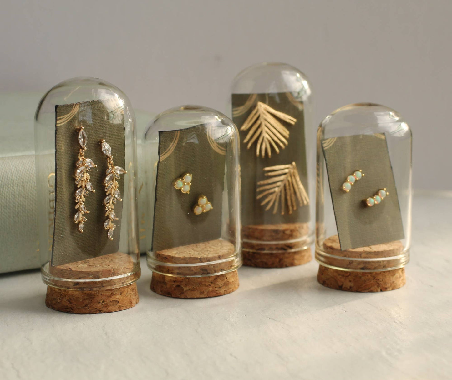 Silk Purse, Sow's Ear - Acorn Stud Earrings