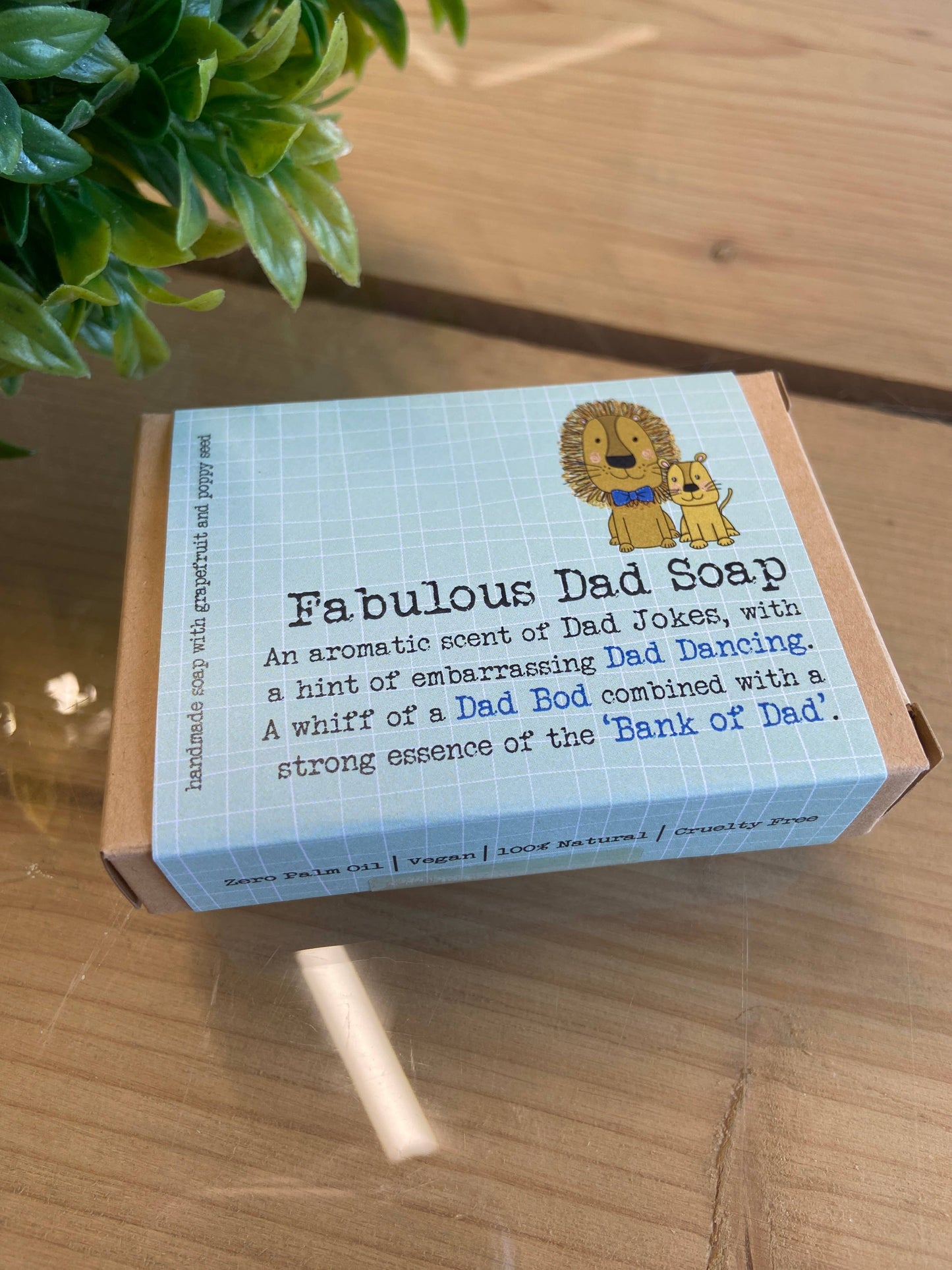 Dandelion Stationery - Dad Soap - Humorous Soap Gift