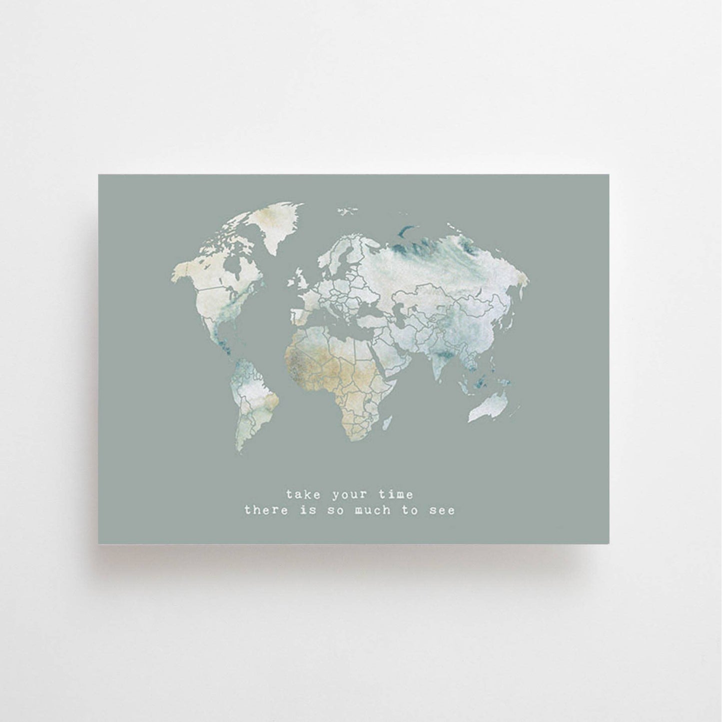 Anna Cosma - THERE IS SO MUCH TO SEE POSTCARD