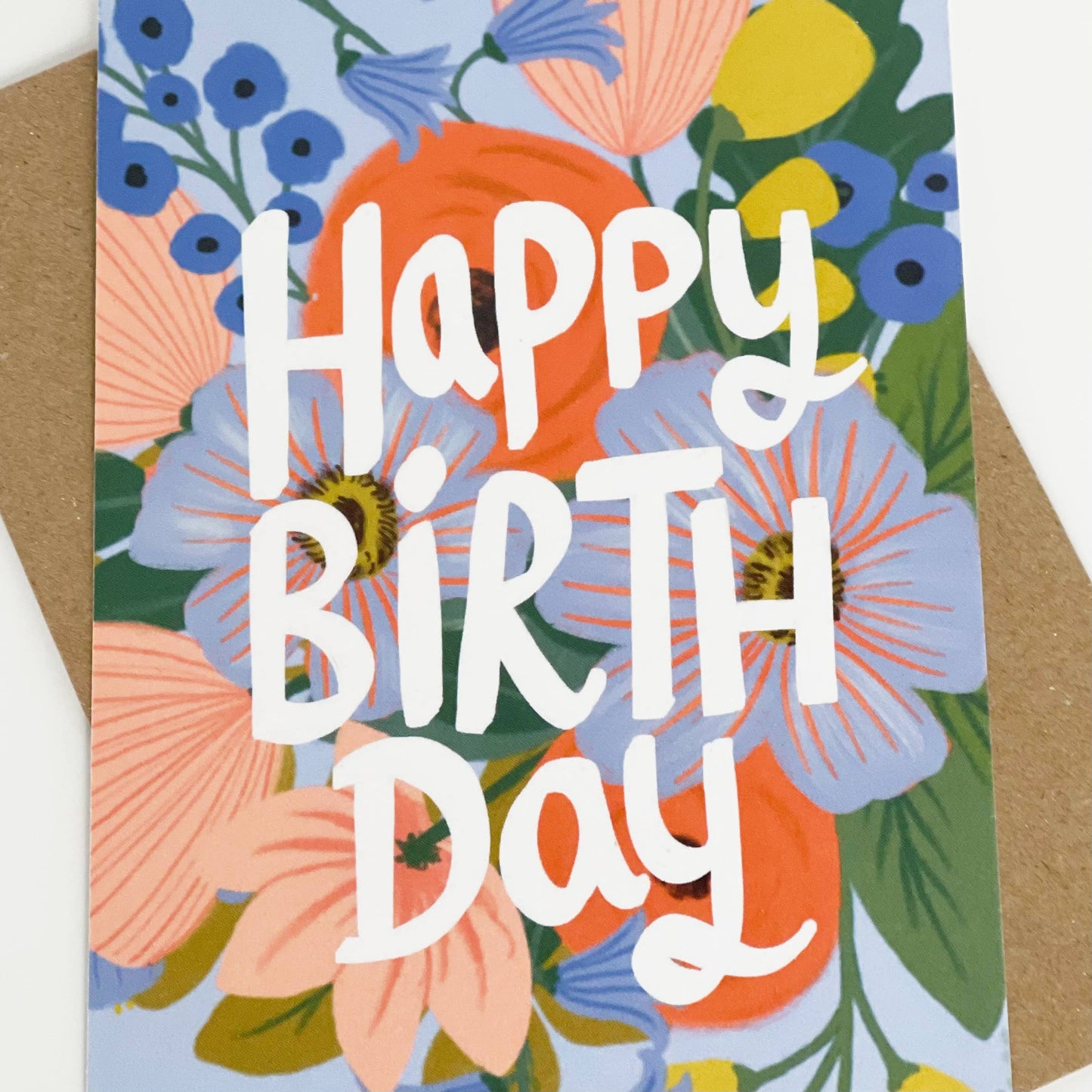 Lomond Paper Co - Jump In It's Your Birthday Card