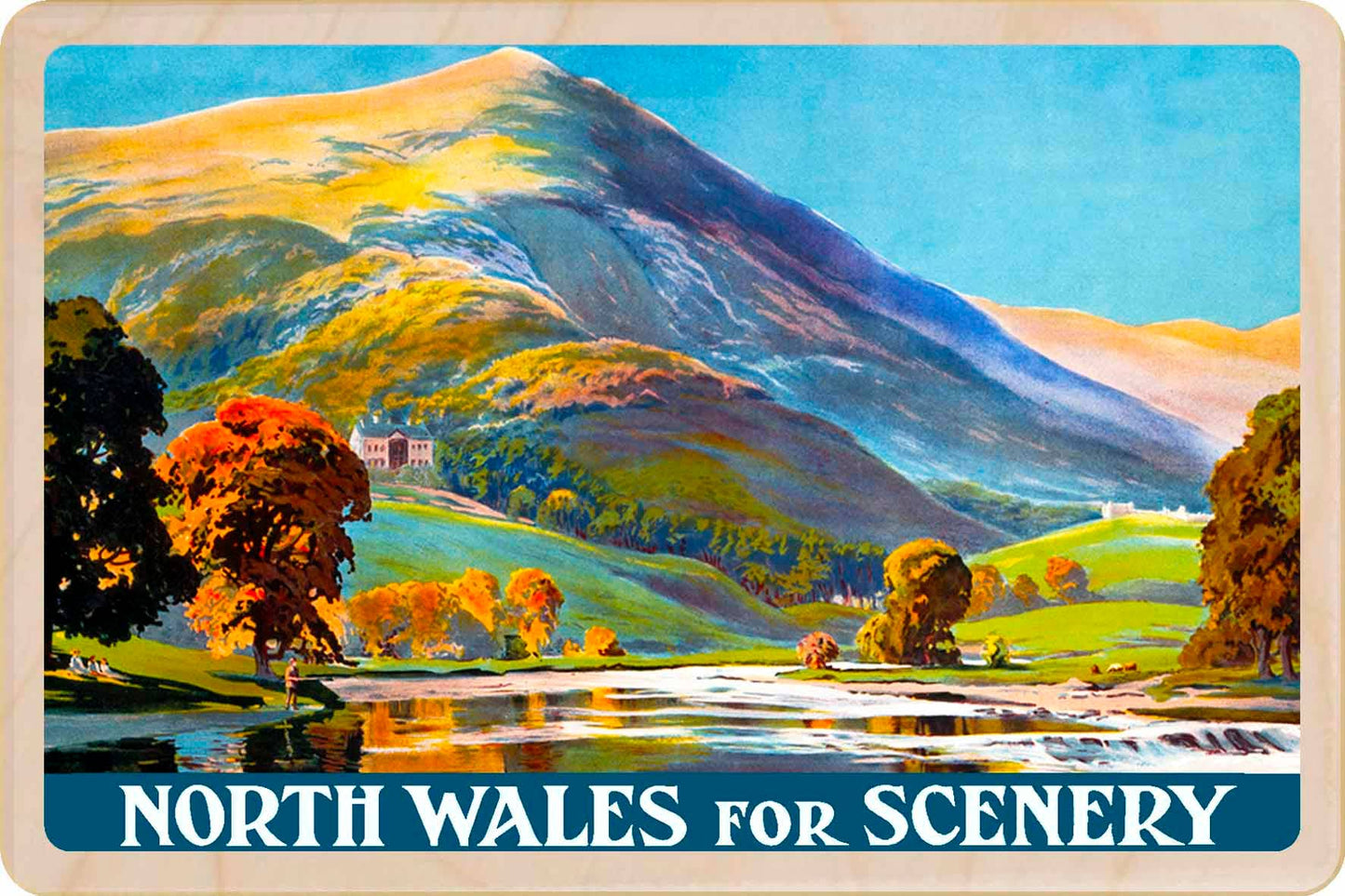 North Wales - Eco-friendly cards & magnets