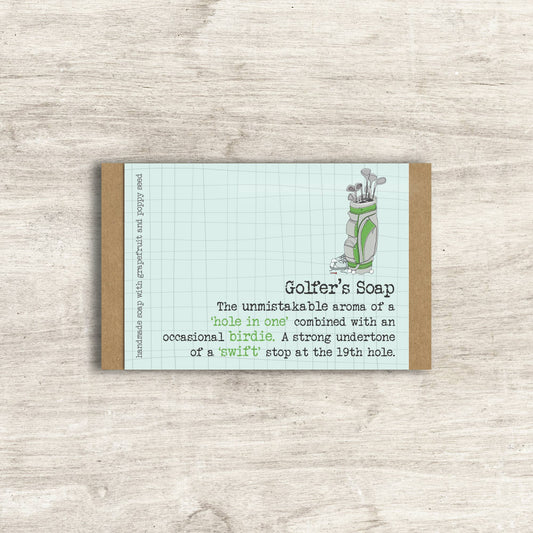 Dandelion Stationery - Golfer's Soap - Humorous Soap Gift