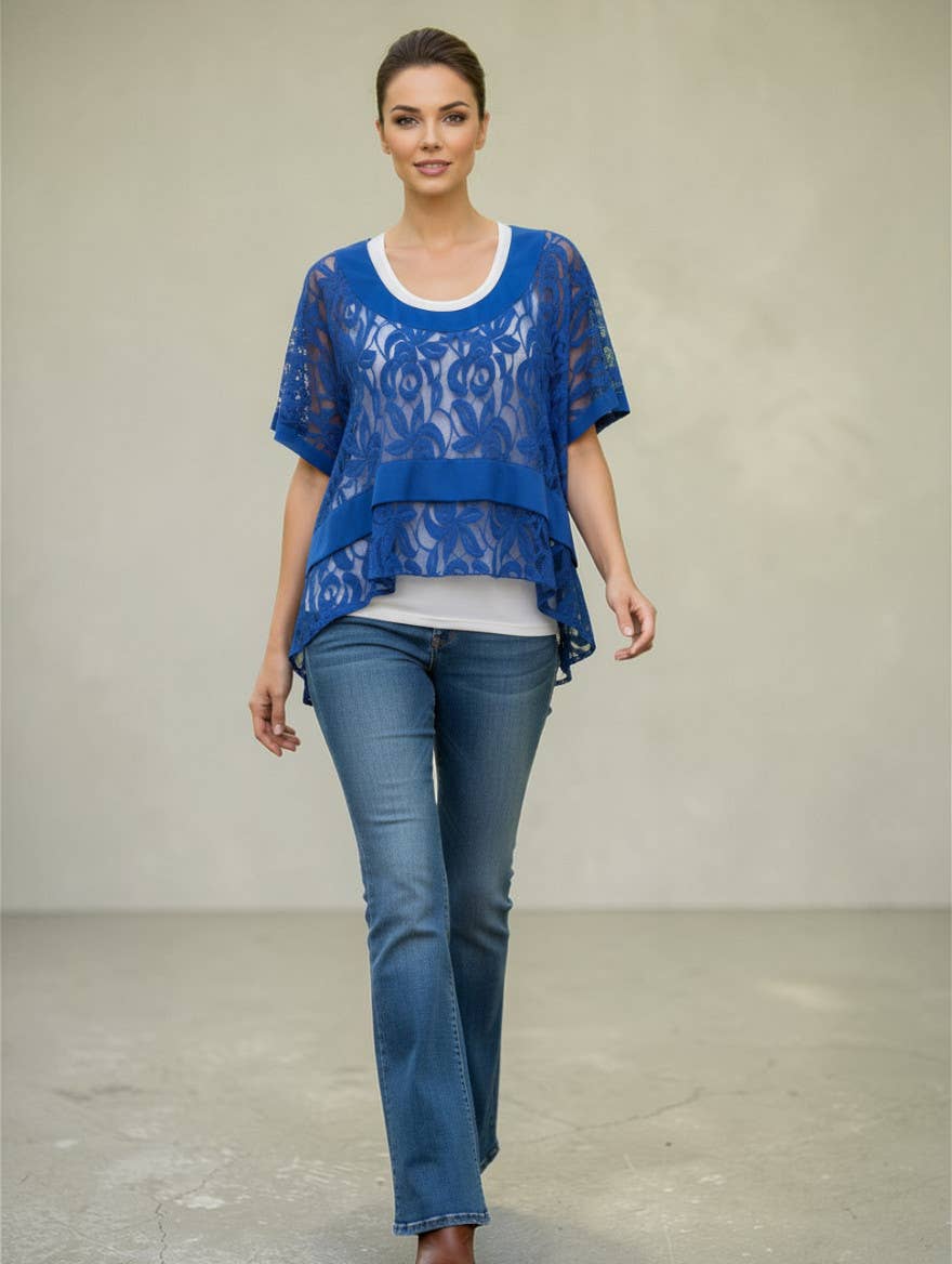 CocoBoo Lace Poncho