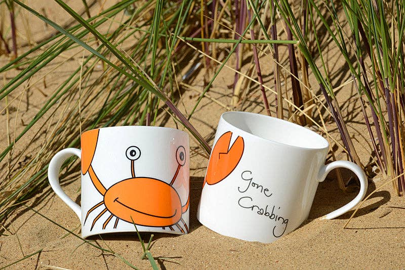 Big Crab Large Mug