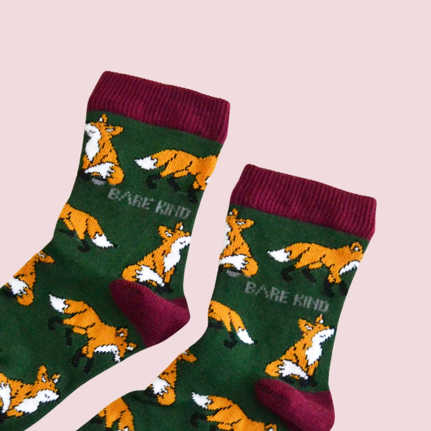 Bare Kind - Fox Socks | Kid's socks