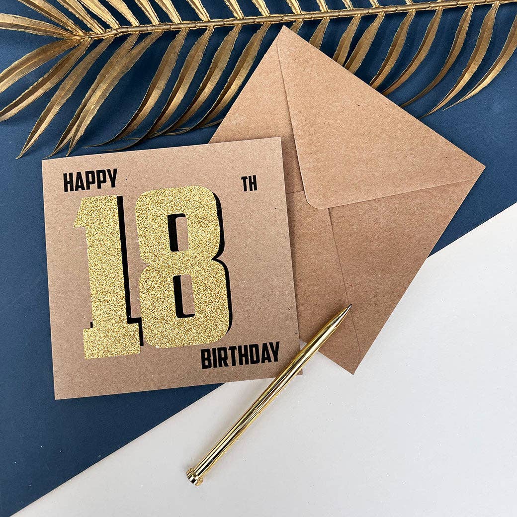 18th Birthday  Coaster