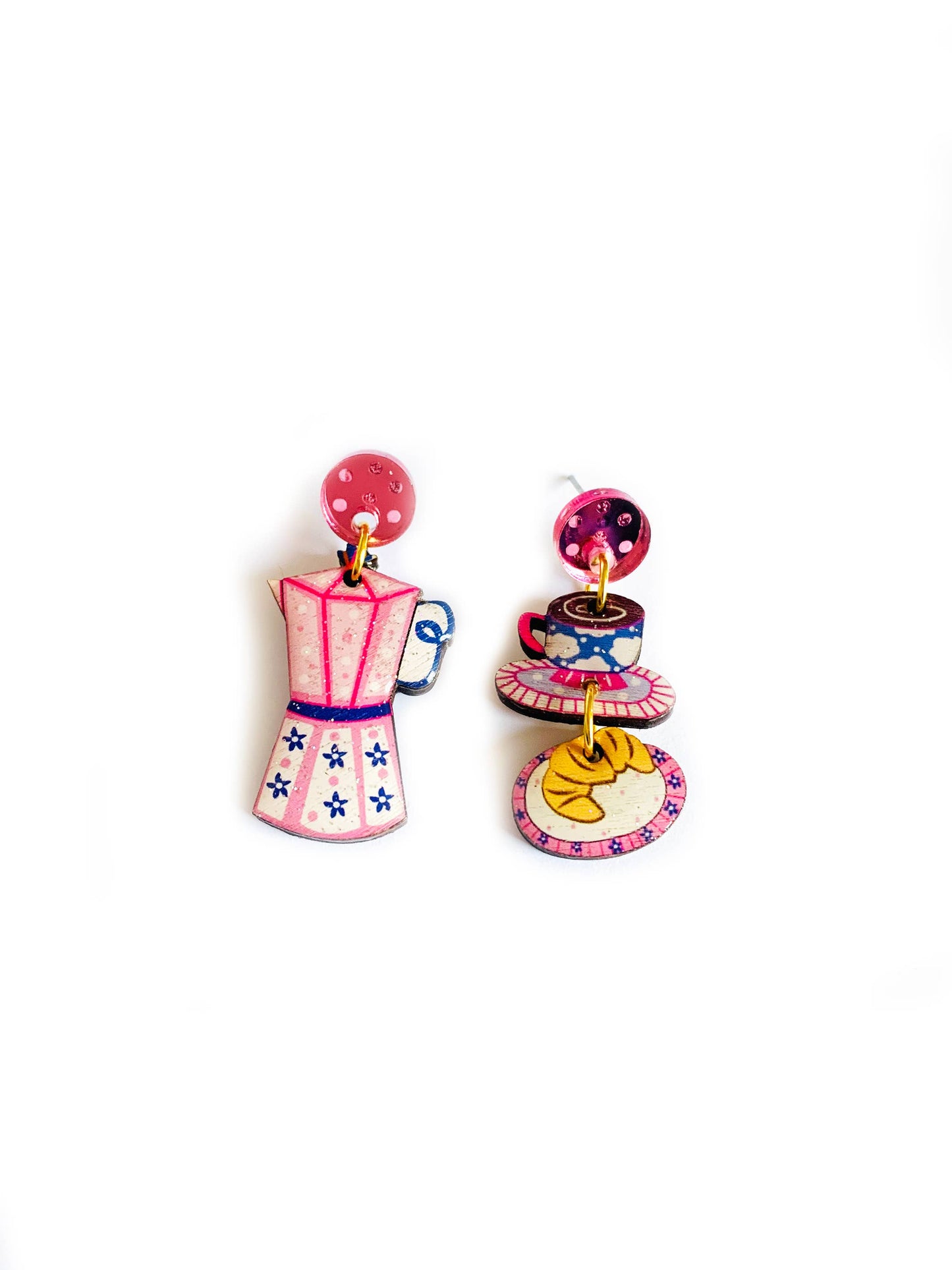 Rosie Rose Parker - Funky statement earrings