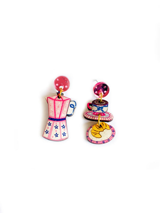 Rosie Rose Parker - Funky statement earrings