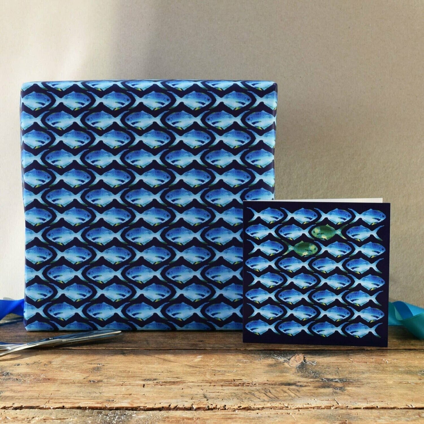 Fish Gift Wrap