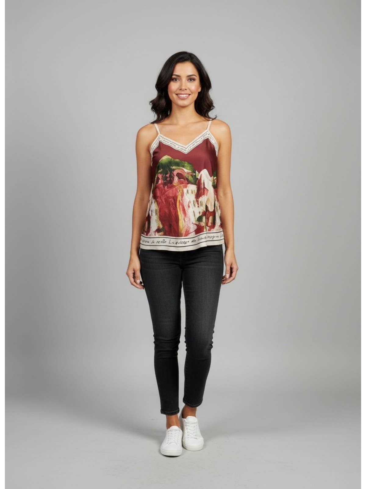 Vienna Bliss Printed Vest