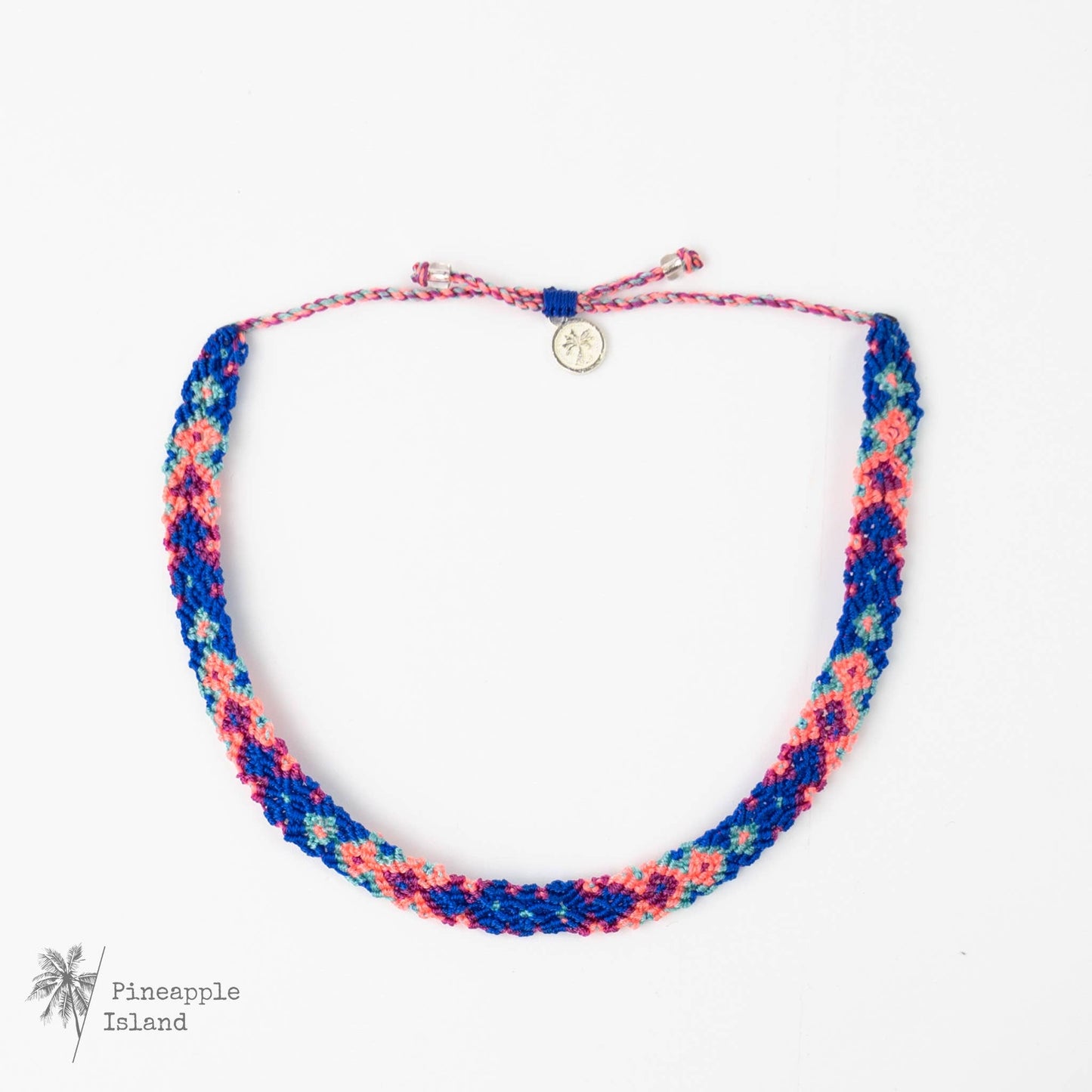 Pineapple Island - Leme Surf Bracelet, Braided Bracelet, by Pineapple Island : Sky