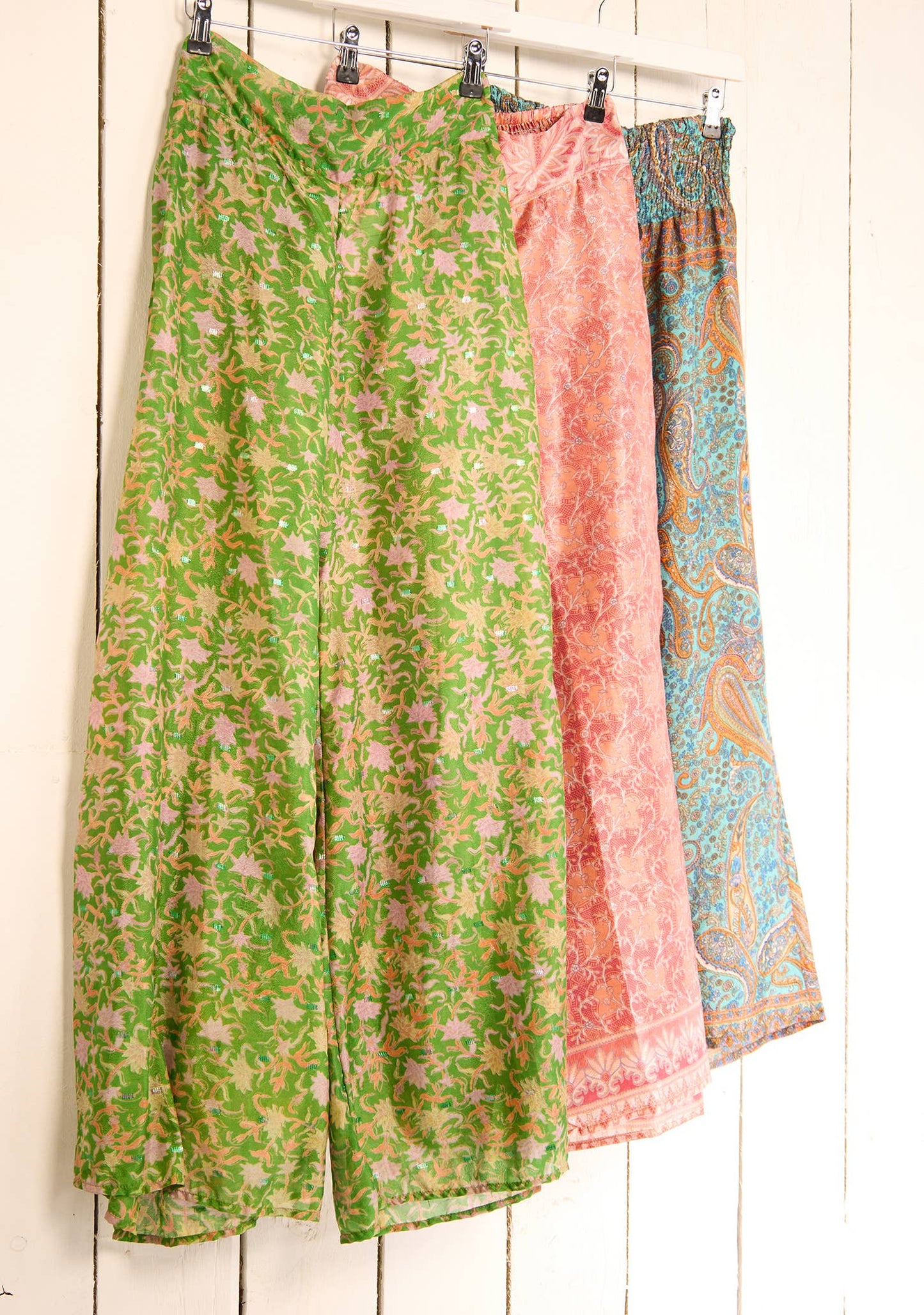 Namaste - Recycled Sari Trousers