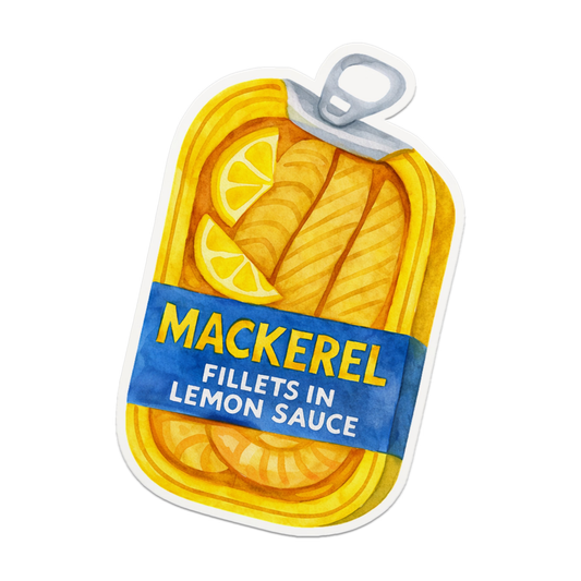 Mackerel Seaside Postcards Stationery Notecards