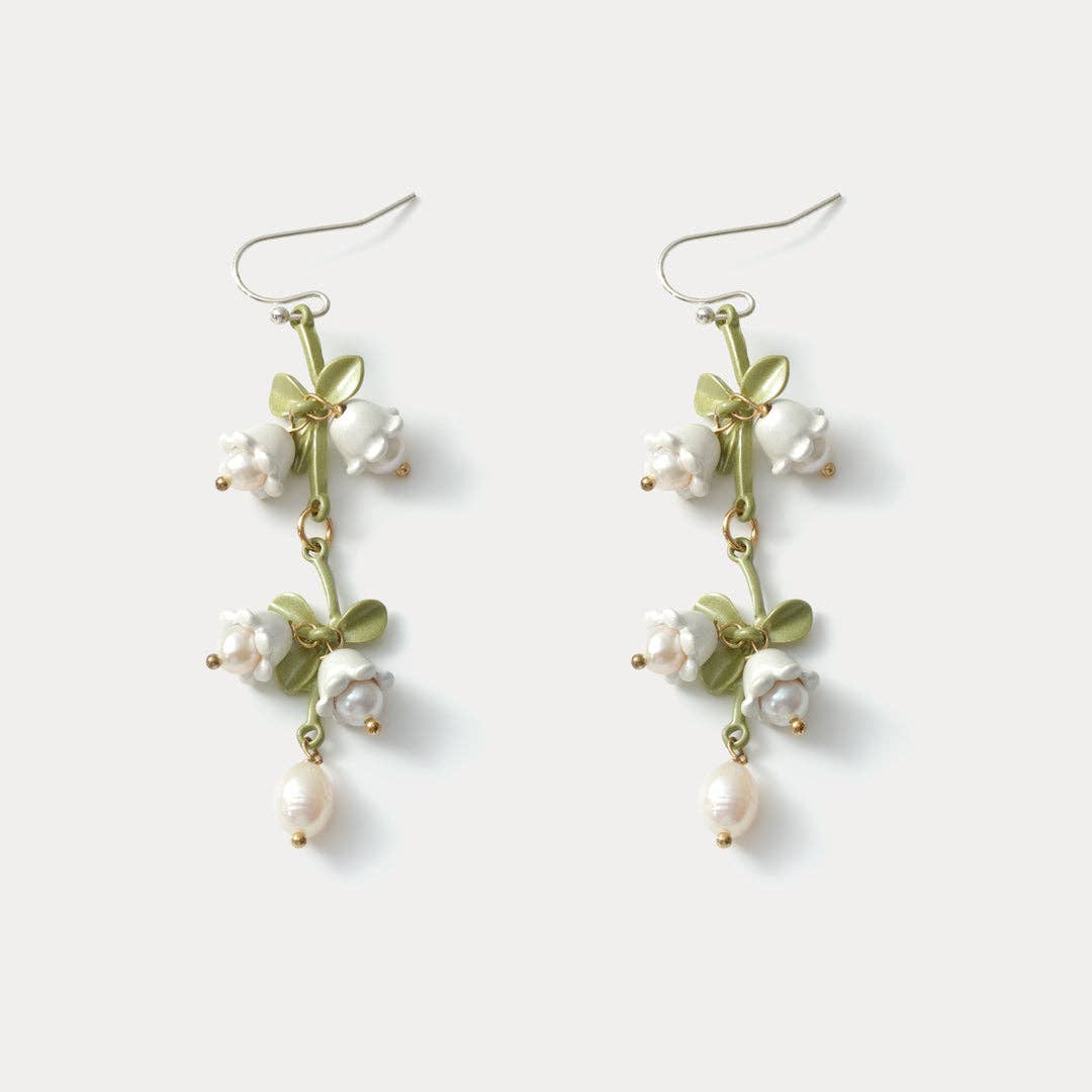 Verdivine - Lily Of The Valley Earrings