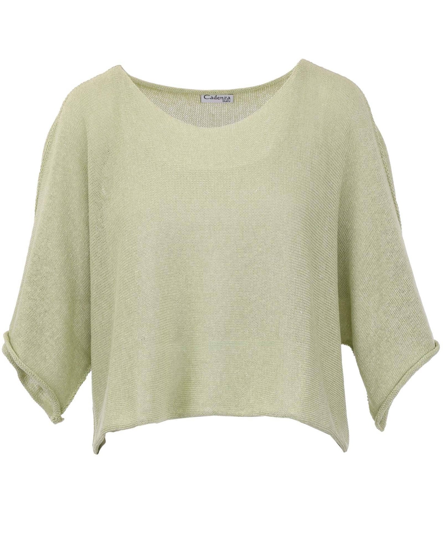 Cotton Blend Short Tunic Top