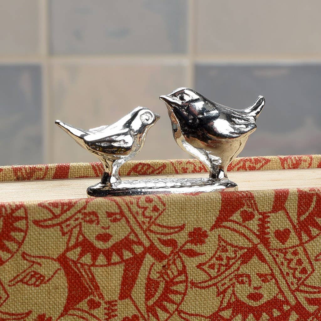 Bird Watchers Pewter Bookmark- Engravable By The Retailer