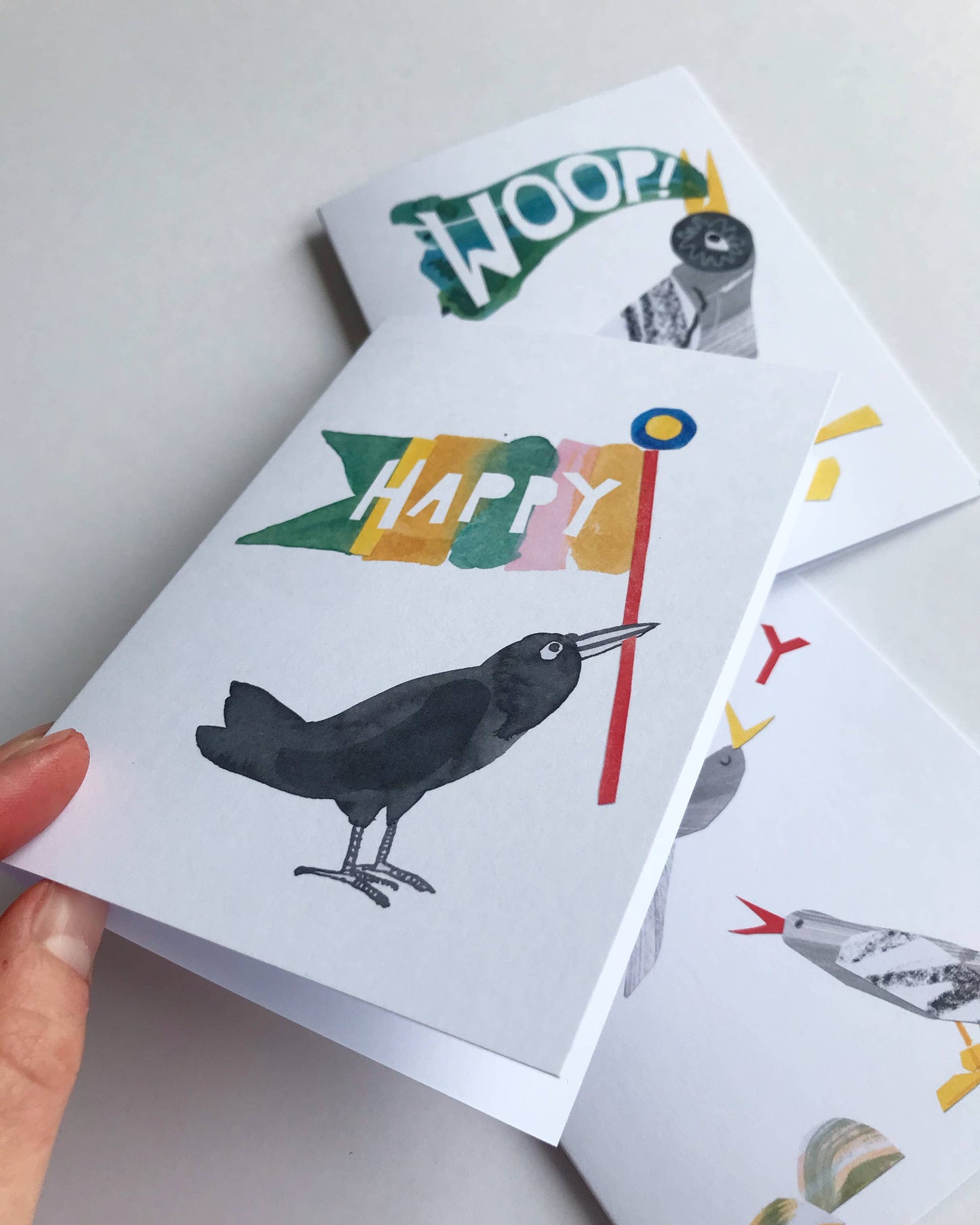 Esther Kent Design - 'Oh Happy Day' Greetings Card