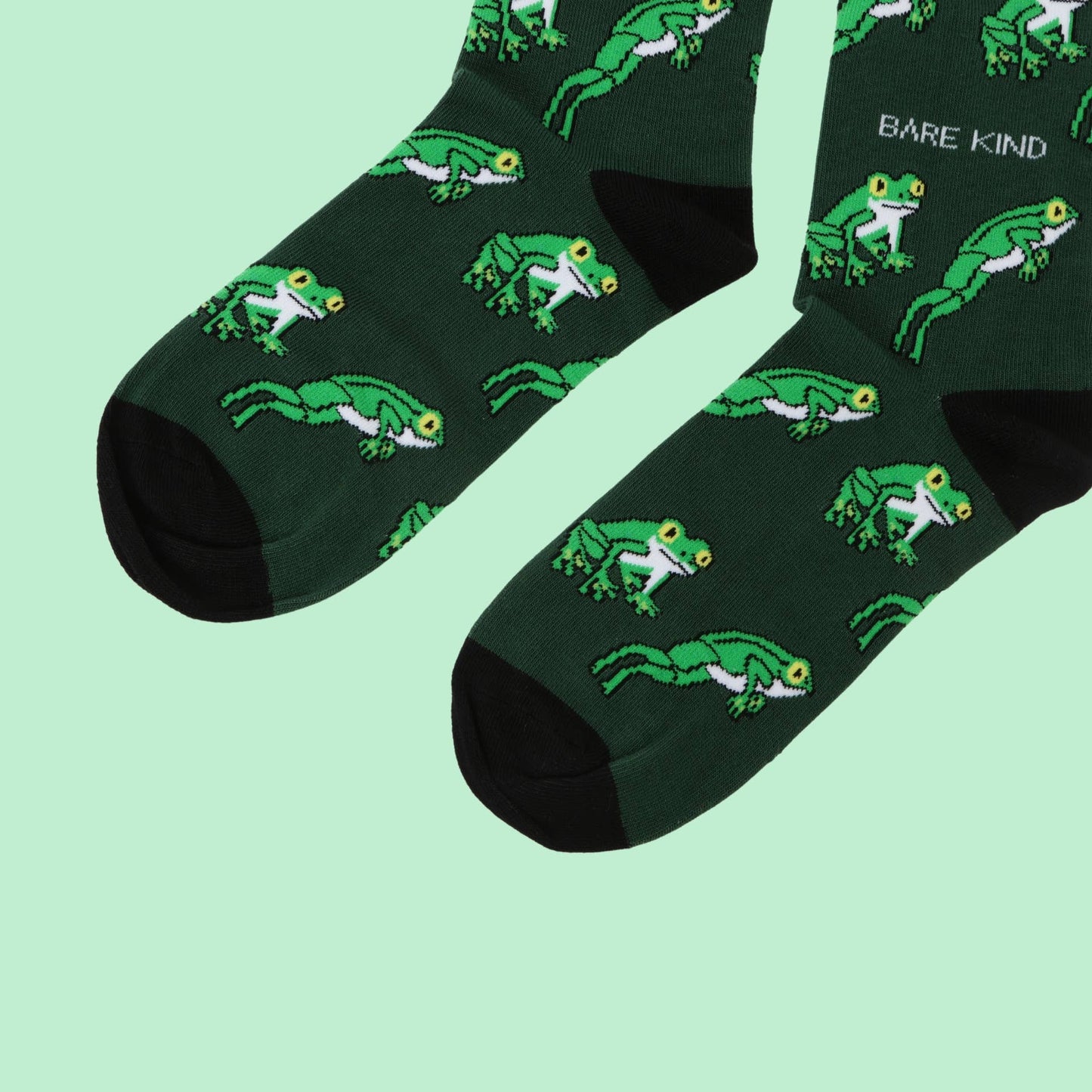 Bare Kind - Tree Frog Socks