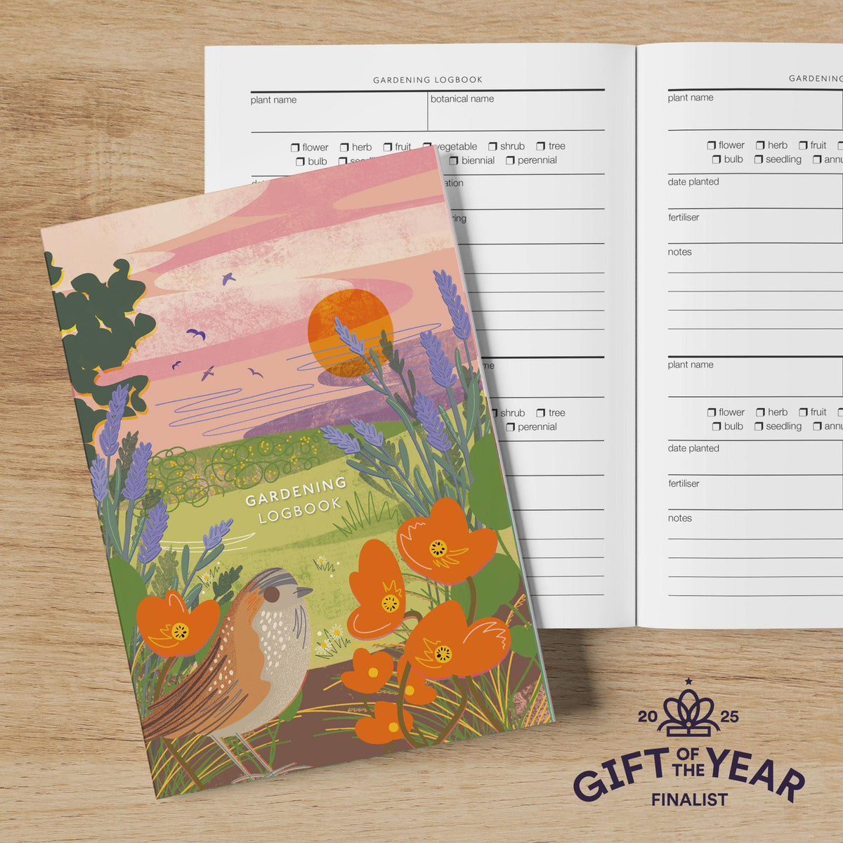 Gardening logbook - summer haze