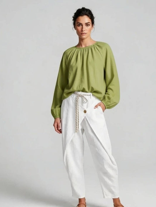 Summerset Puff Style Top