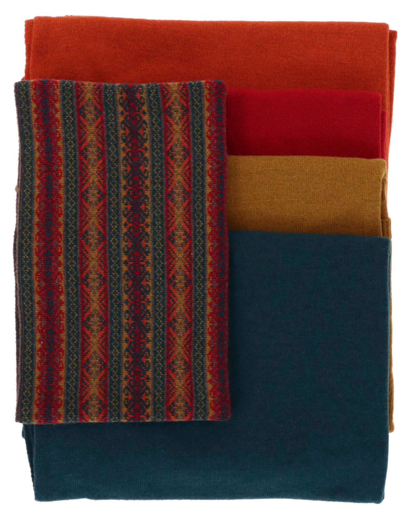 Cadenza Italy Ltd - Cashmere Blend Fairisle Snood