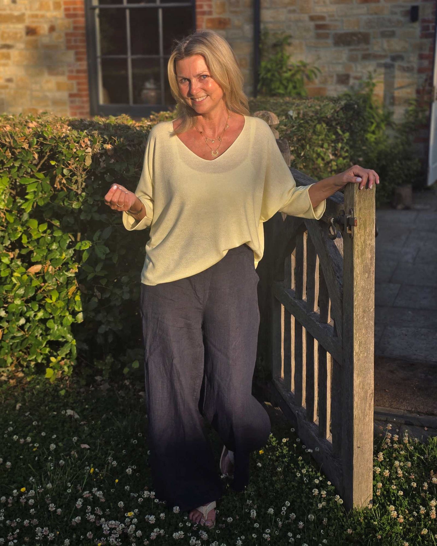 Summer Knit Top