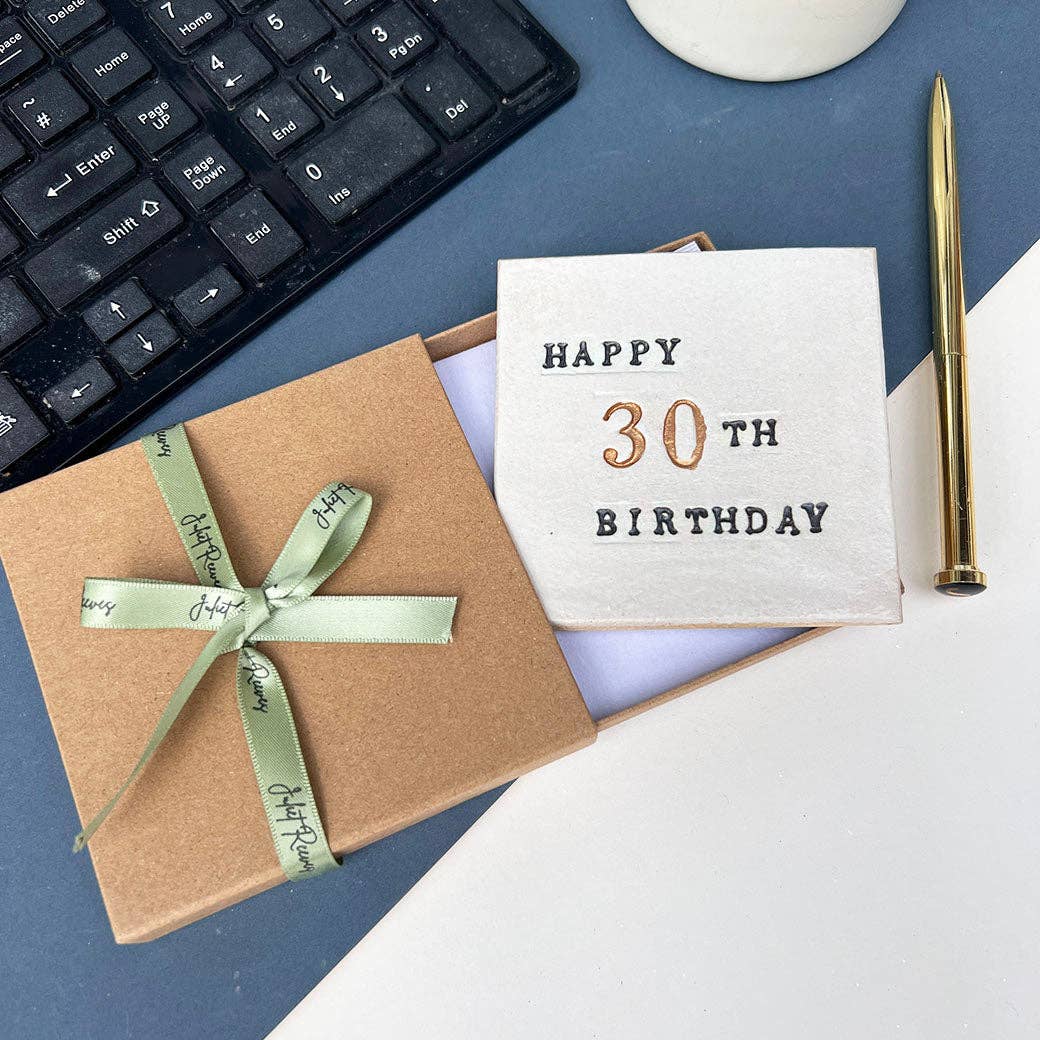 30th Birthday  Coaster