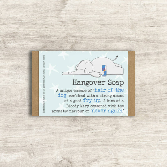 Dandelion Stationery - Hangover Soap - Humorous Soap Gift