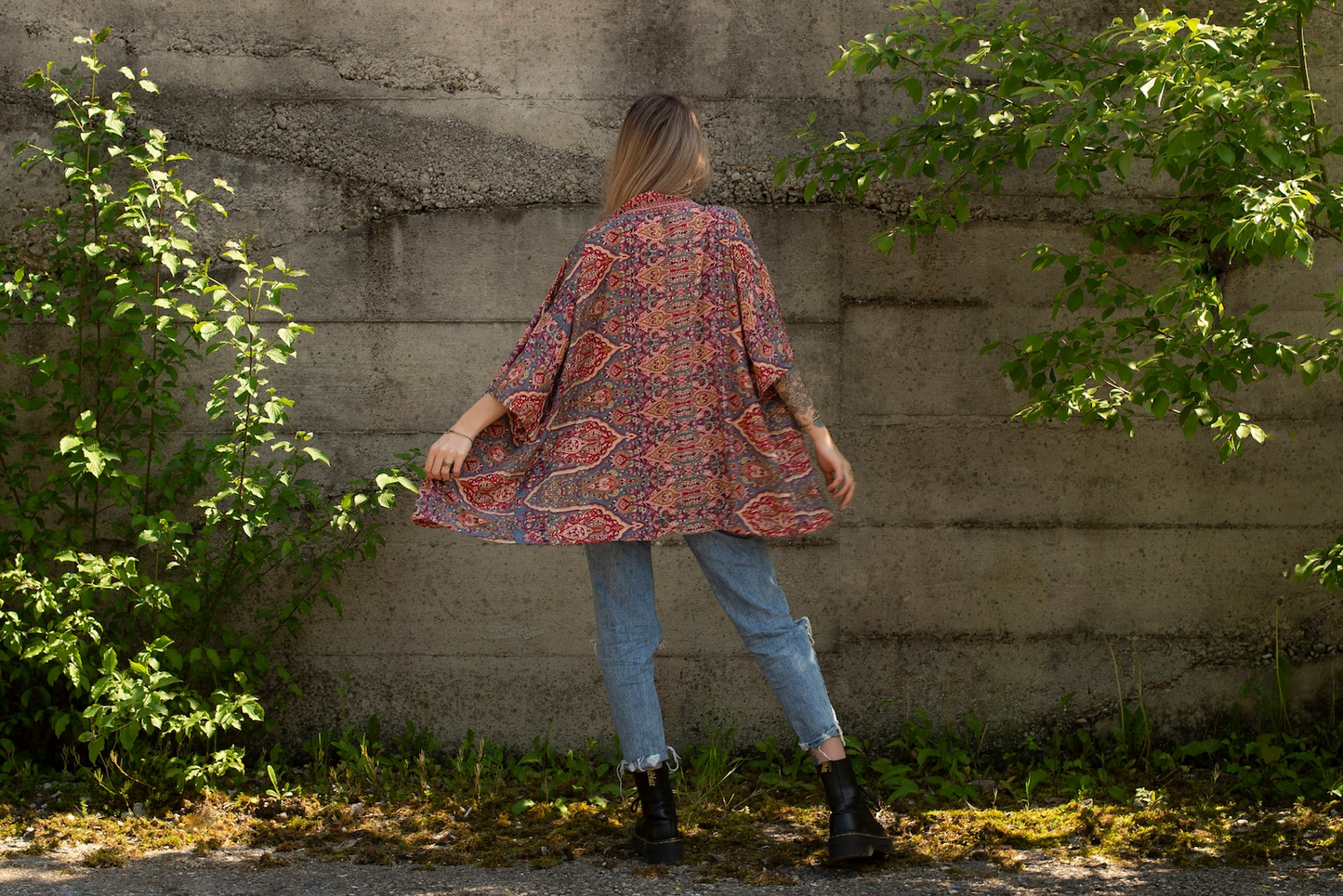 Reversible Kimonos/Shirt Dress