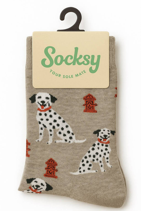 Socksy - Dalmatian Socks